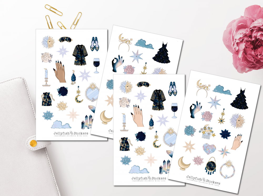 Girls Magic Sticker Set